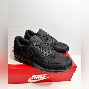 New Nike Air Max 90 Men’s Shoes Black